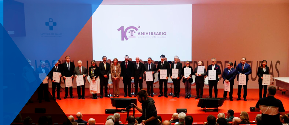 CELEBRANDO EL DÉCIMO CUMPLEAÑOS DE FINBA